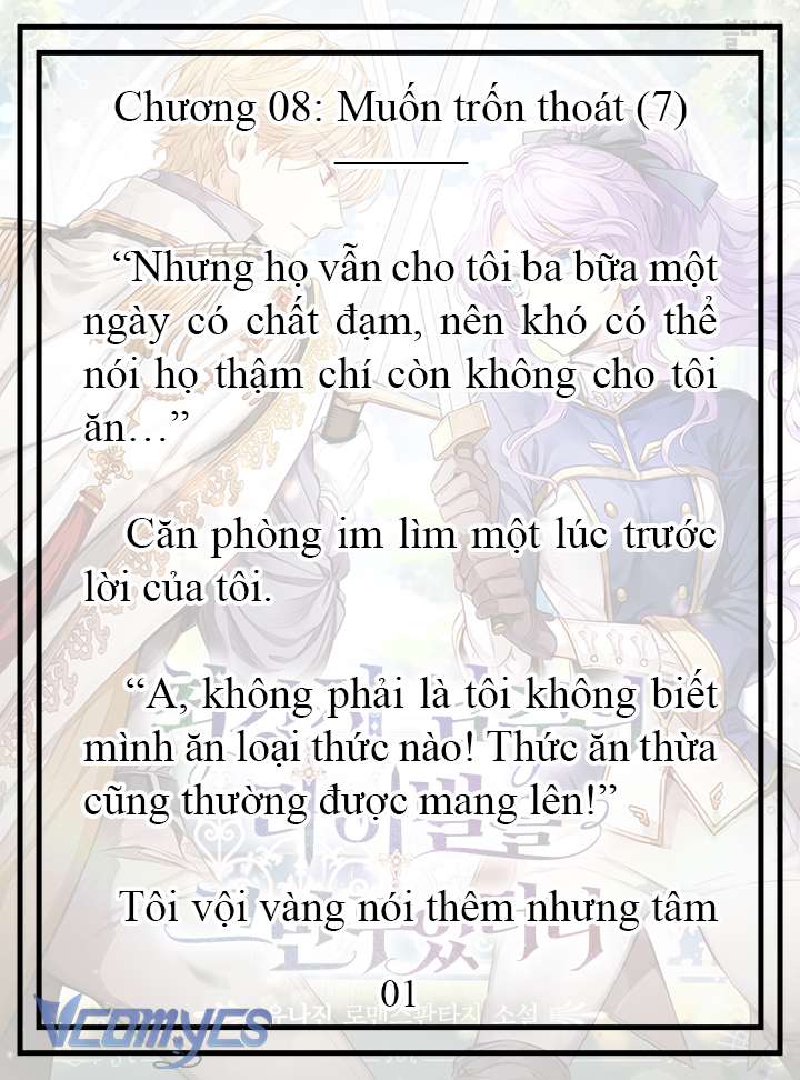 [Novel] Tôi Không Còn Là Đối Thủ Của Nam Chính Chapter  8 - 2