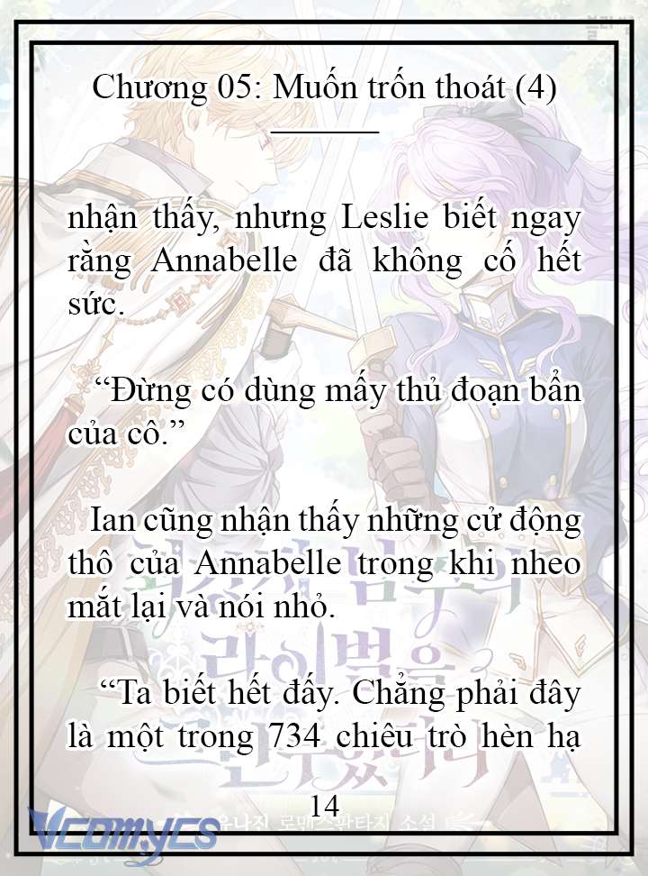 [Novel] Tôi Không Còn Là Đối Thủ Của Nam Chính Chapter  5 - 15