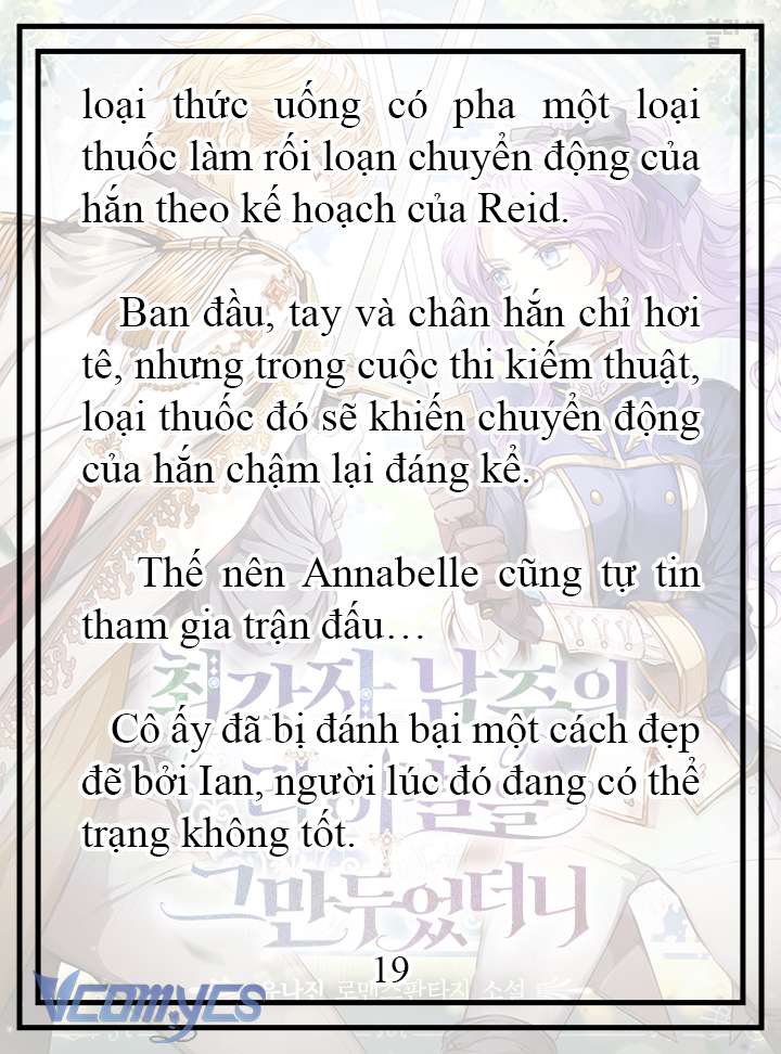 [Novel] Tôi Không Còn Là Đối Thủ Của Nam Chính Chapter  20 - 20