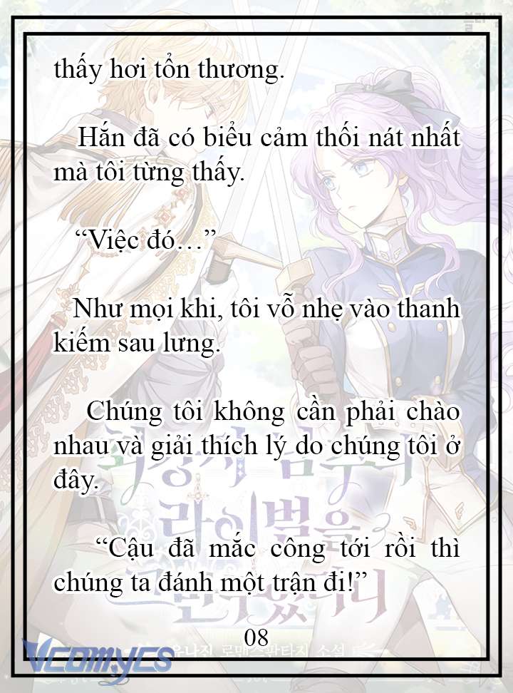 [Novel] Tôi Không Còn Là Đối Thủ Của Nam Chính Chapter  13 - 9