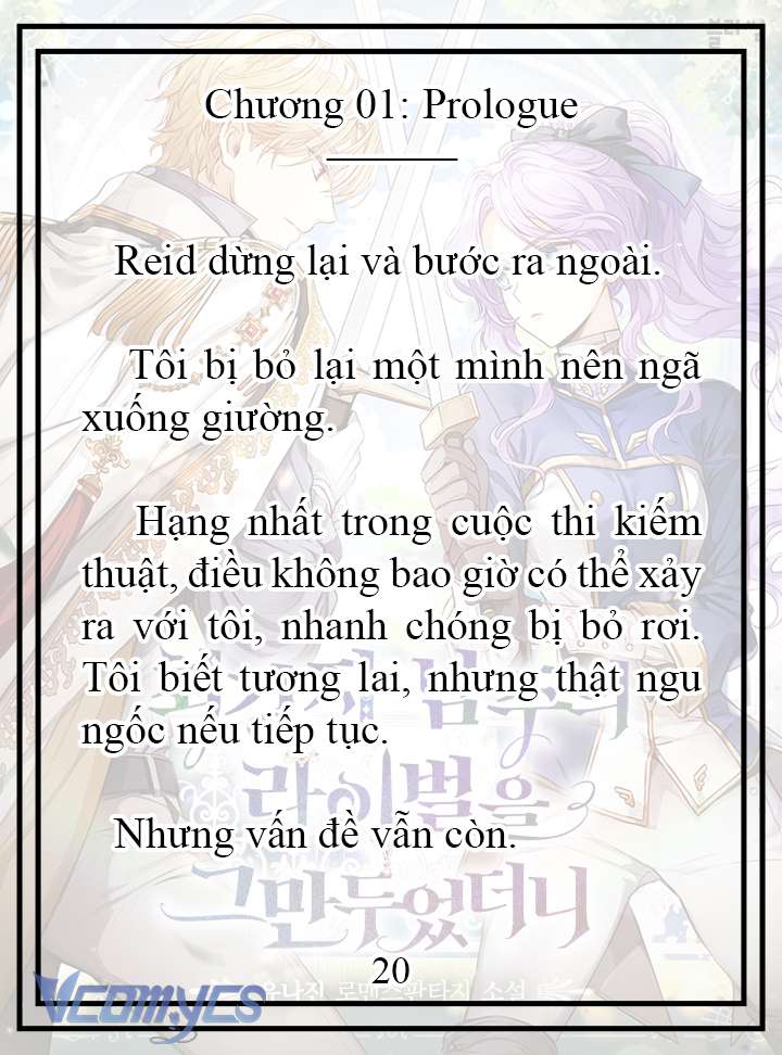 [Novel] Tôi Không Còn Là Đối Thủ Của Nam Chính Chapter  1 - 21