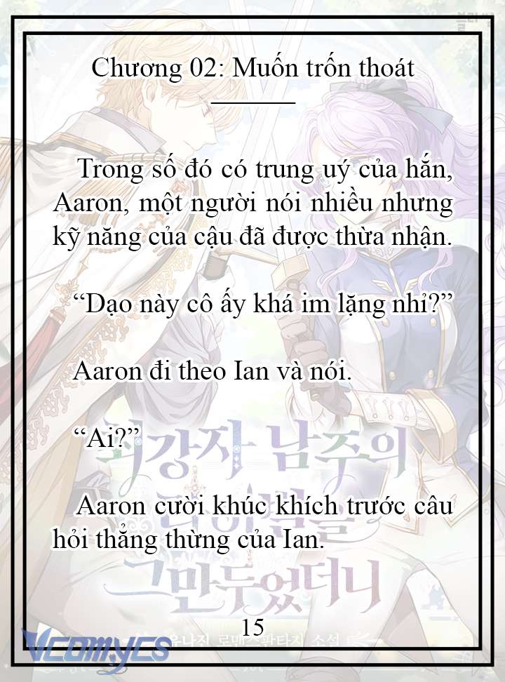 [Novel] Tôi Không Còn Là Đối Thủ Của Nam Chính Chapter  2 - 16