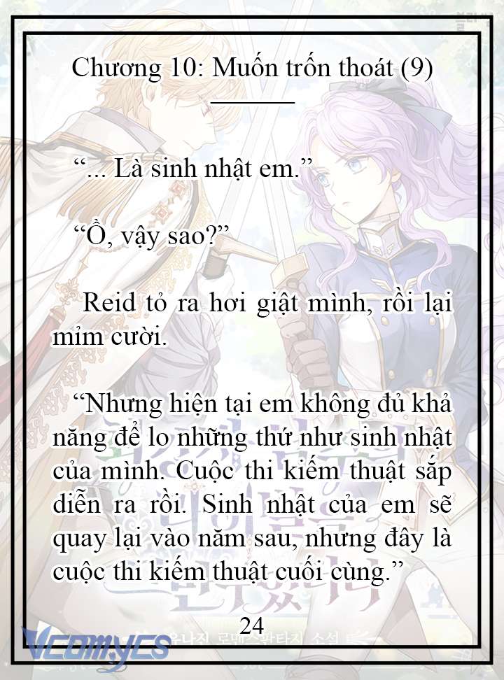 [Novel] Tôi Không Còn Là Đối Thủ Của Nam Chính Chapter  10 - 25