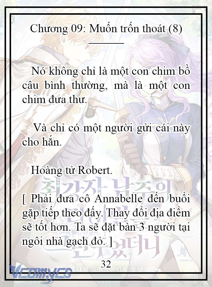 [Novel] Tôi Không Còn Là Đối Thủ Của Nam Chính Chapter  9 - 33