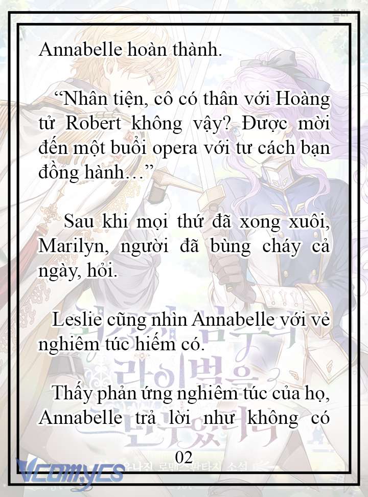 [Novel] Tôi Không Còn Là Đối Thủ Của Nam Chính Chapter  20 - 3