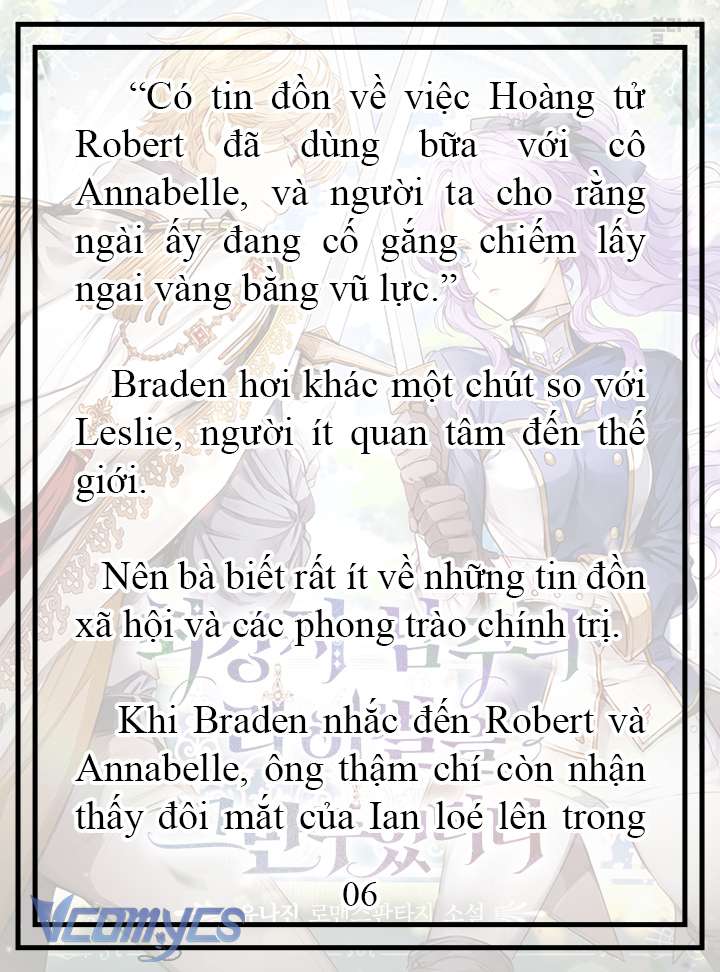 [Novel] Tôi Không Còn Là Đối Thủ Của Nam Chính Chapter  18 - 7