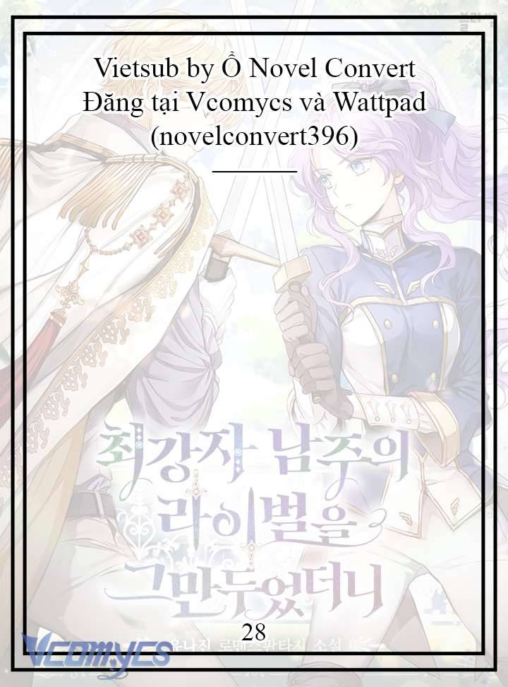 [Novel] Tôi Không Còn Là Đối Thủ Của Nam Chính Chapter  11 - 29