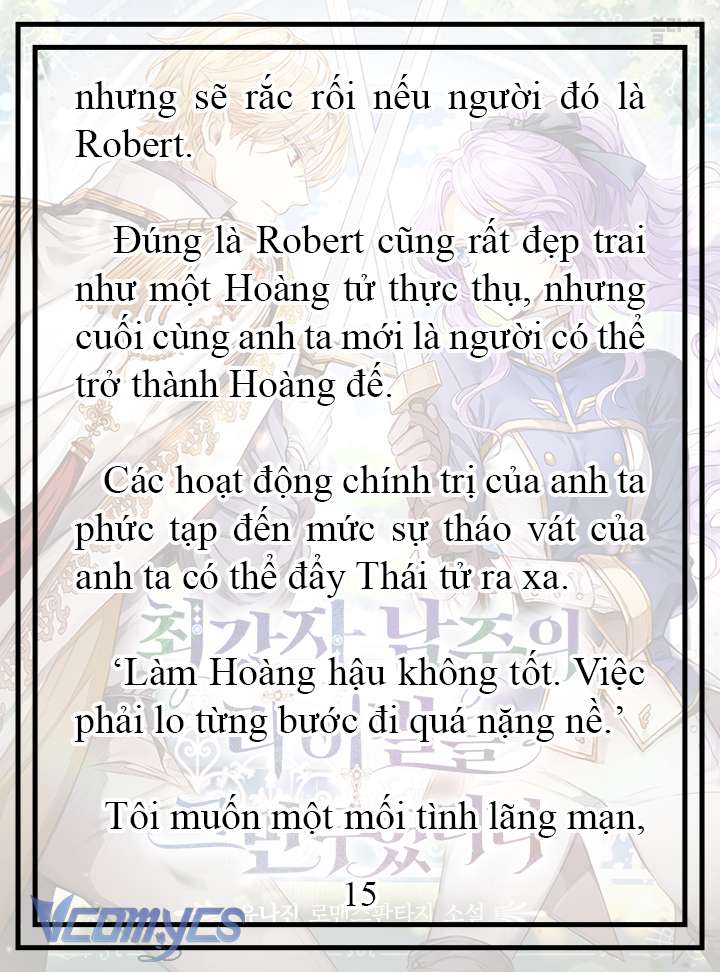 [Novel] Tôi Không Còn Là Đối Thủ Của Nam Chính Chapter  11 - 16