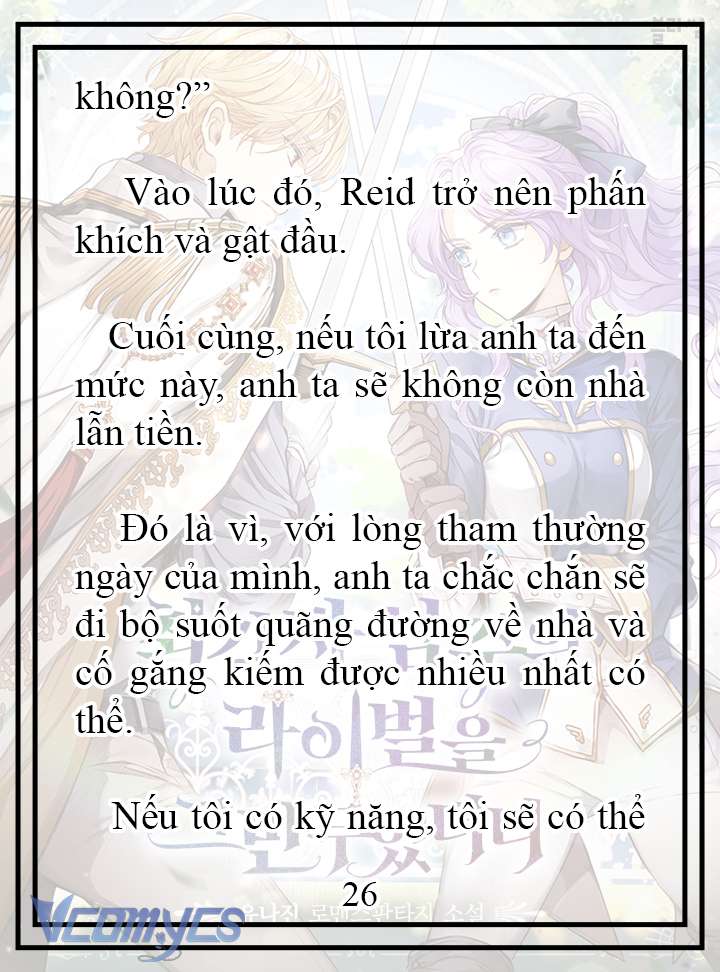 [Novel] Tôi Không Còn Là Đối Thủ Của Nam Chính Chapter  17 - 27