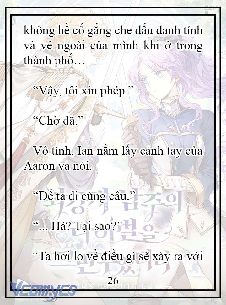 [Novel] Tôi Không Còn Là Đối Thủ Của Nam Chính Chapter  12 - 27