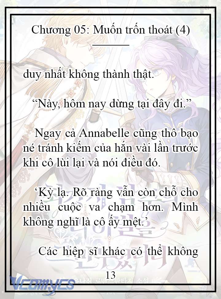 [Novel] Tôi Không Còn Là Đối Thủ Của Nam Chính Chapter  5 - 14