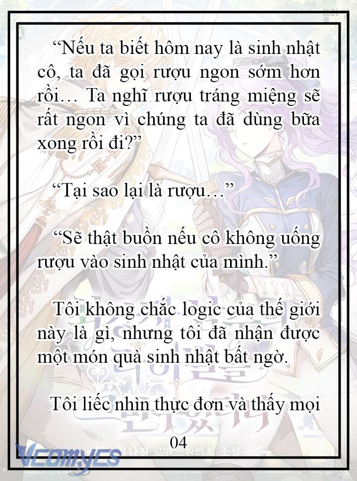 [Novel] Tôi Không Còn Là Đối Thủ Của Nam Chính Chapter  12 - 5