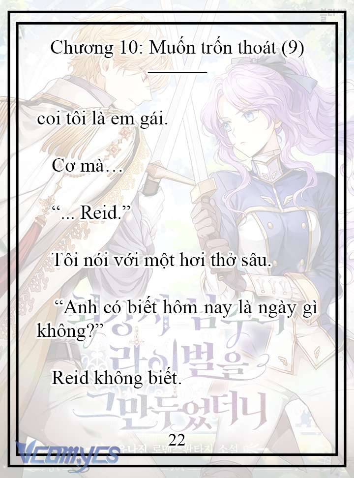 [Novel] Tôi Không Còn Là Đối Thủ Của Nam Chính Chapter  10 - 23