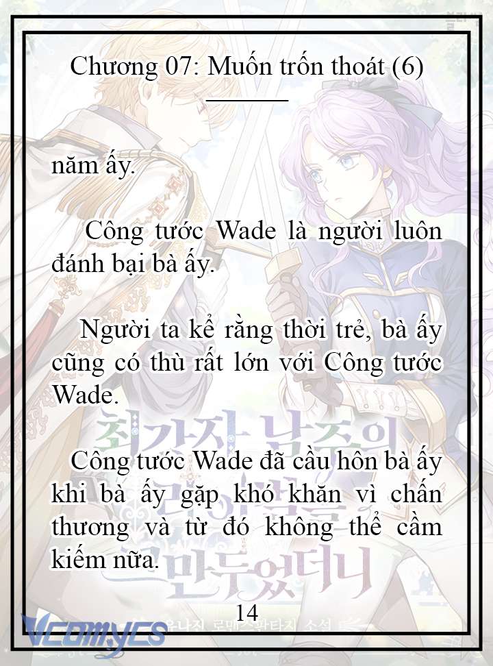 [Novel] Tôi Không Còn Là Đối Thủ Của Nam Chính Chapter  7 - 15