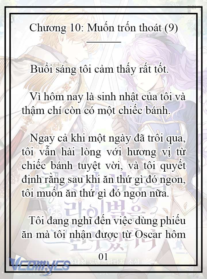 [Novel] Tôi Không Còn Là Đối Thủ Của Nam Chính Chapter  10 - 2