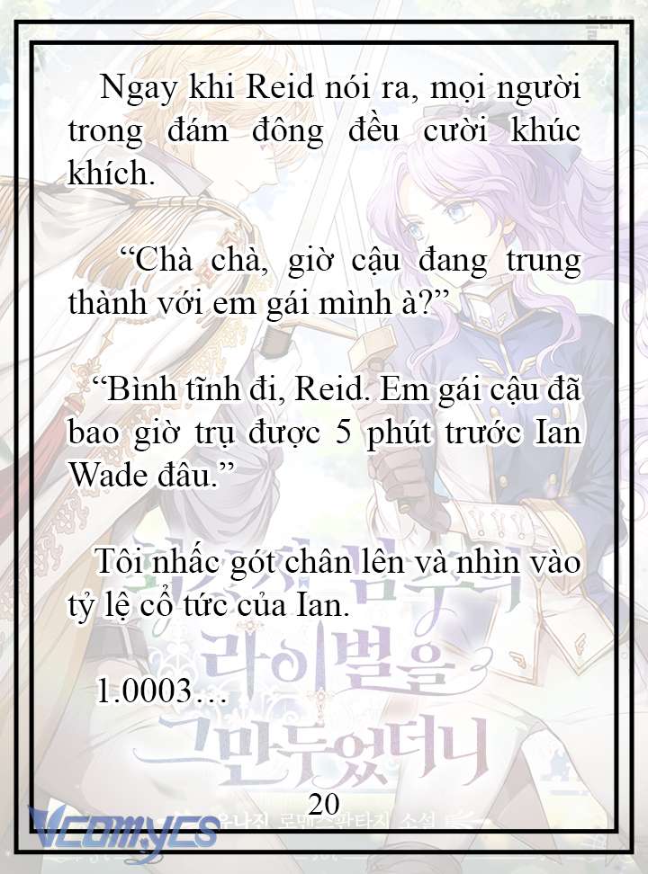 [Novel] Tôi Không Còn Là Đối Thủ Của Nam Chính Chapter  18 - 21