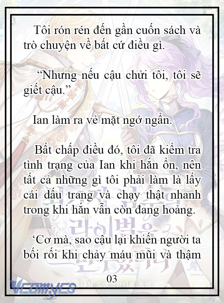 [Novel] Tôi Không Còn Là Đối Thủ Của Nam Chính Chapter  17 - 4