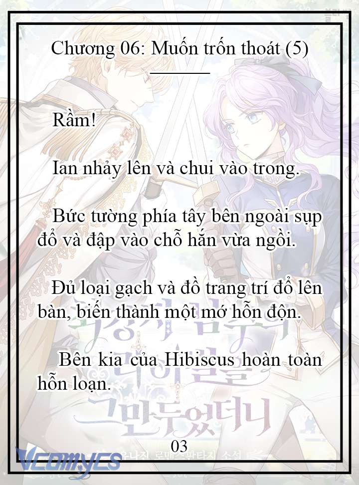 [Novel] Tôi Không Còn Là Đối Thủ Của Nam Chính Chapter  6 - 4