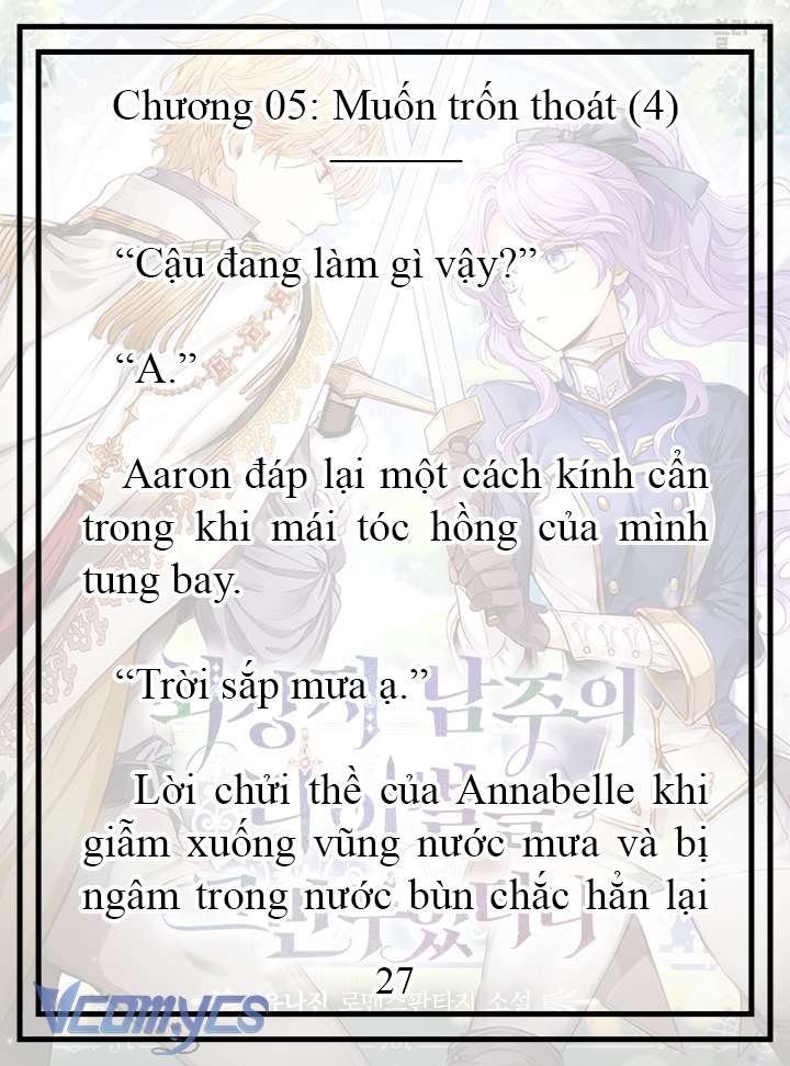 [Novel] Tôi Không Còn Là Đối Thủ Của Nam Chính Chapter  5 - 28