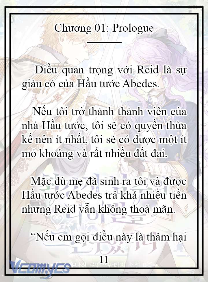 [Novel] Tôi Không Còn Là Đối Thủ Của Nam Chính Chapter  1 - 12