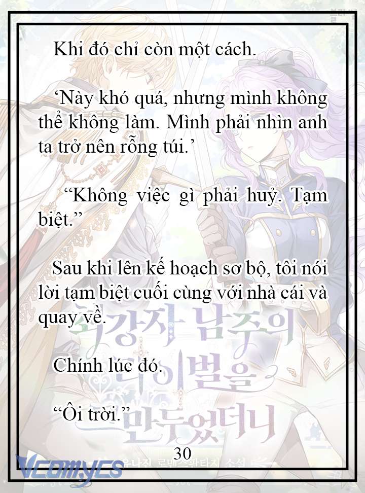 [Novel] Tôi Không Còn Là Đối Thủ Của Nam Chính Chapter  18 - 31