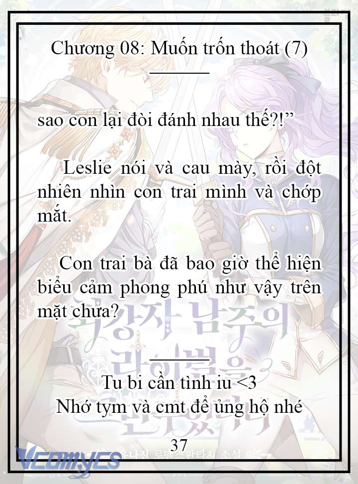 [Novel] Tôi Không Còn Là Đối Thủ Của Nam Chính Chapter  8 - 38