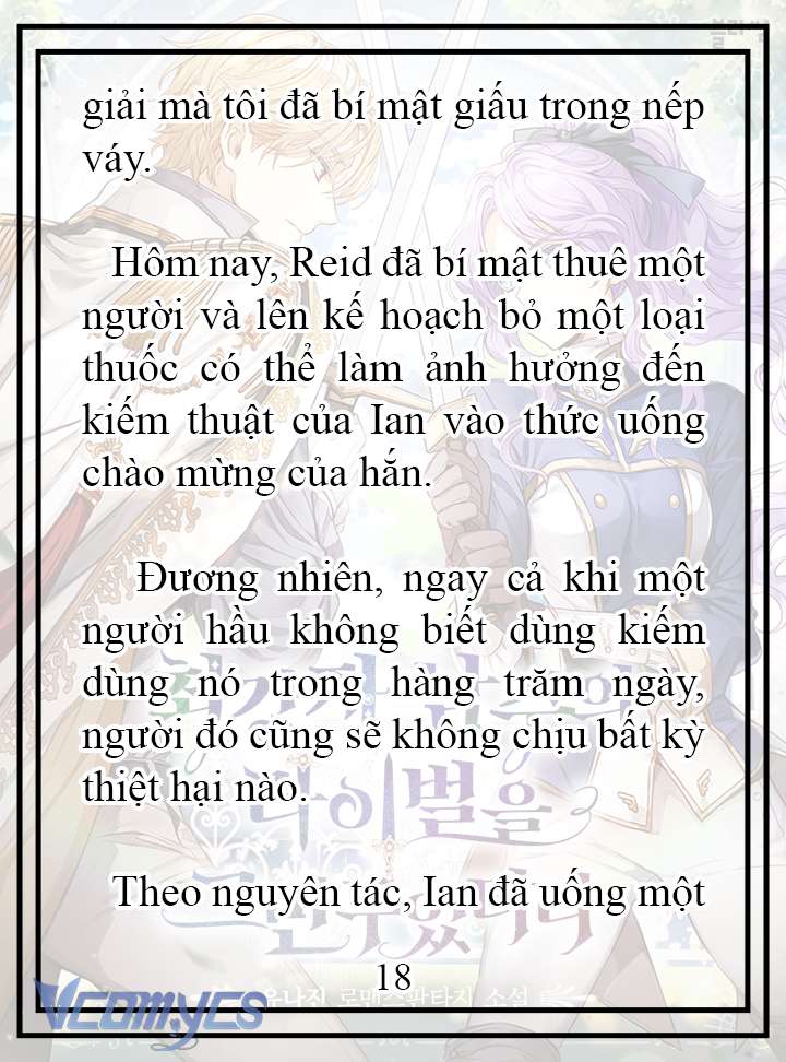[Novel] Tôi Không Còn Là Đối Thủ Của Nam Chính Chapter  20 - 19