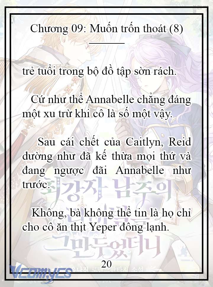 [Novel] Tôi Không Còn Là Đối Thủ Của Nam Chính Chapter  9 - 21