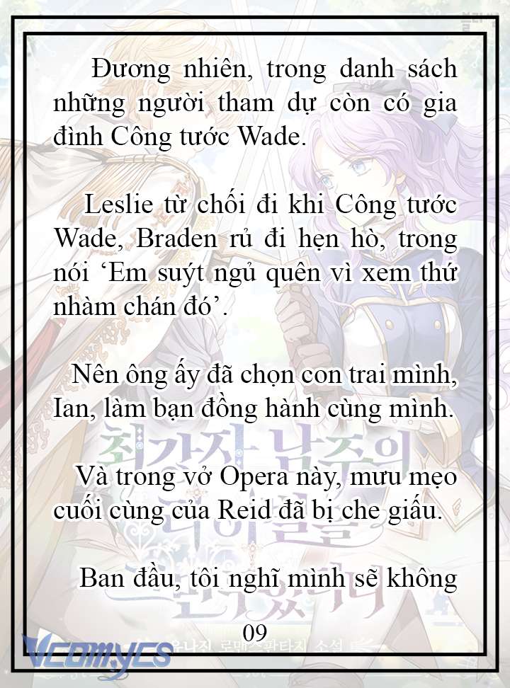 [Novel] Tôi Không Còn Là Đối Thủ Của Nam Chính Chapter  19 - 10