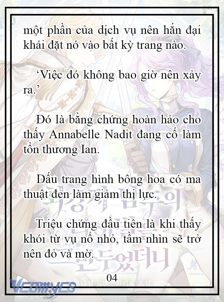 [Novel] Tôi Không Còn Là Đối Thủ Của Nam Chính Chapter  16 - 5