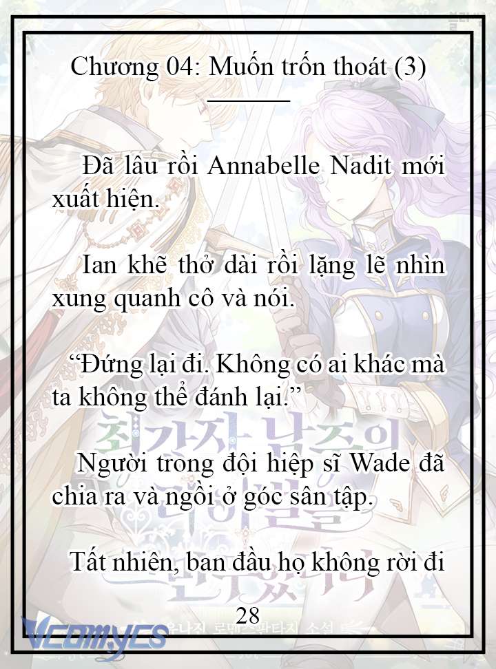 [Novel] Tôi Không Còn Là Đối Thủ Của Nam Chính Chapter  4 - 29
