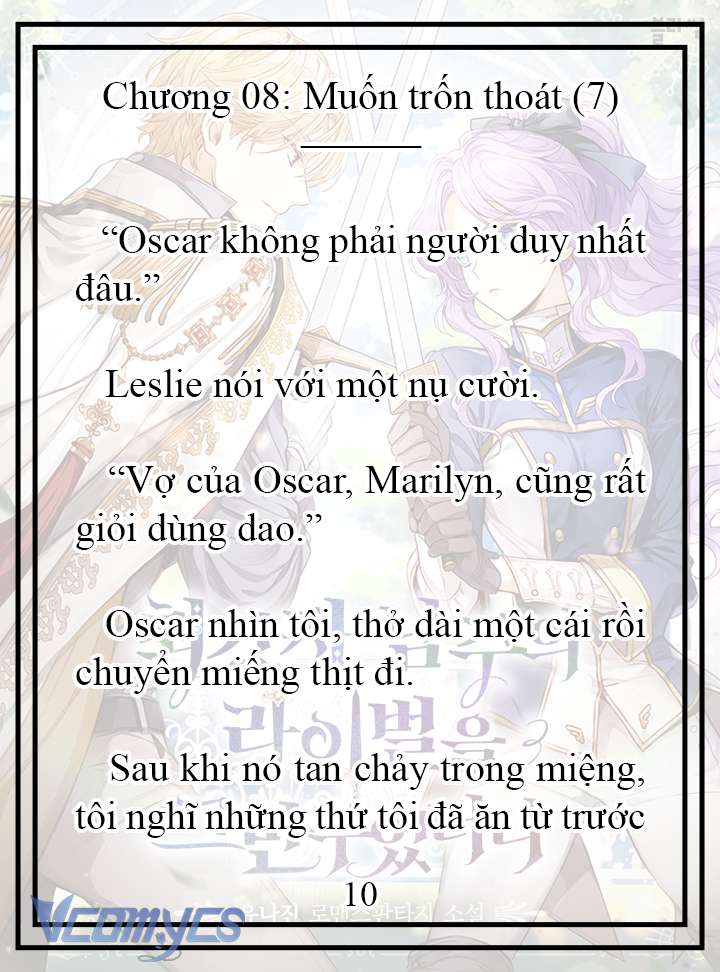 [Novel] Tôi Không Còn Là Đối Thủ Của Nam Chính Chapter  8 - 11