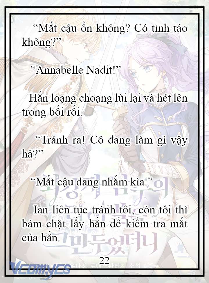 [Novel] Tôi Không Còn Là Đối Thủ Của Nam Chính Chapter  16 - 23
