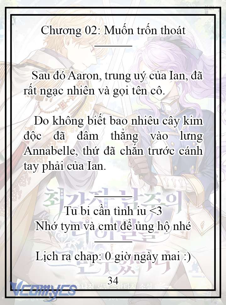 [Novel] Tôi Không Còn Là Đối Thủ Của Nam Chính Chapter  2 - 35