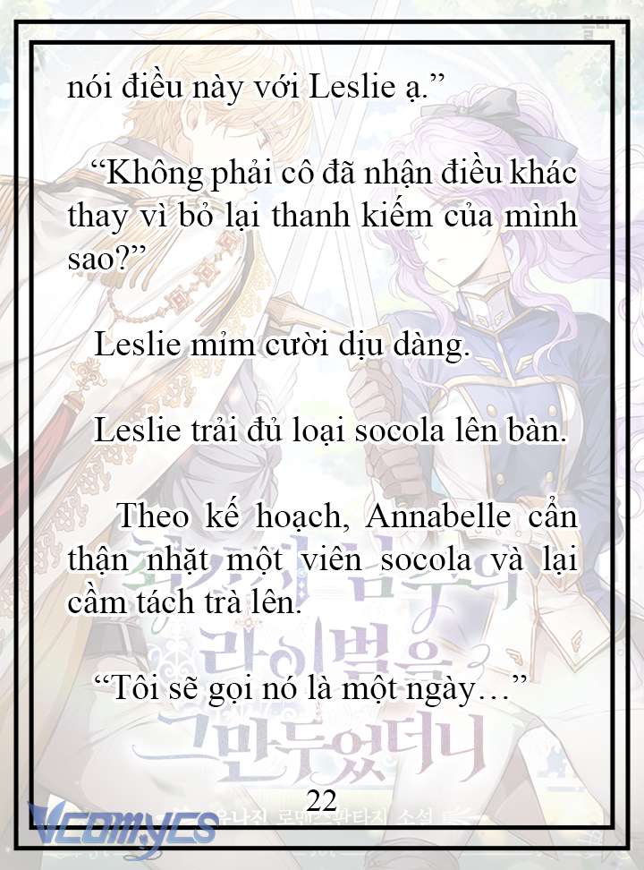 [Novel] Tôi Không Còn Là Đối Thủ Của Nam Chính Chapter  19 - 23