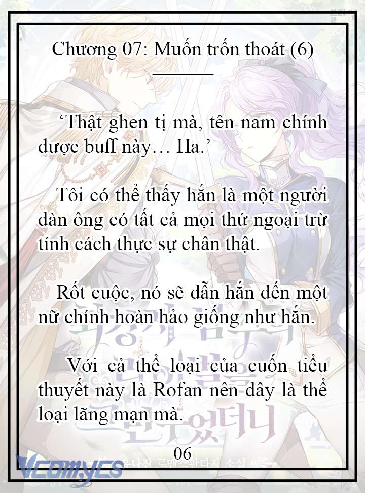 [Novel] Tôi Không Còn Là Đối Thủ Của Nam Chính Chapter  7 - 7