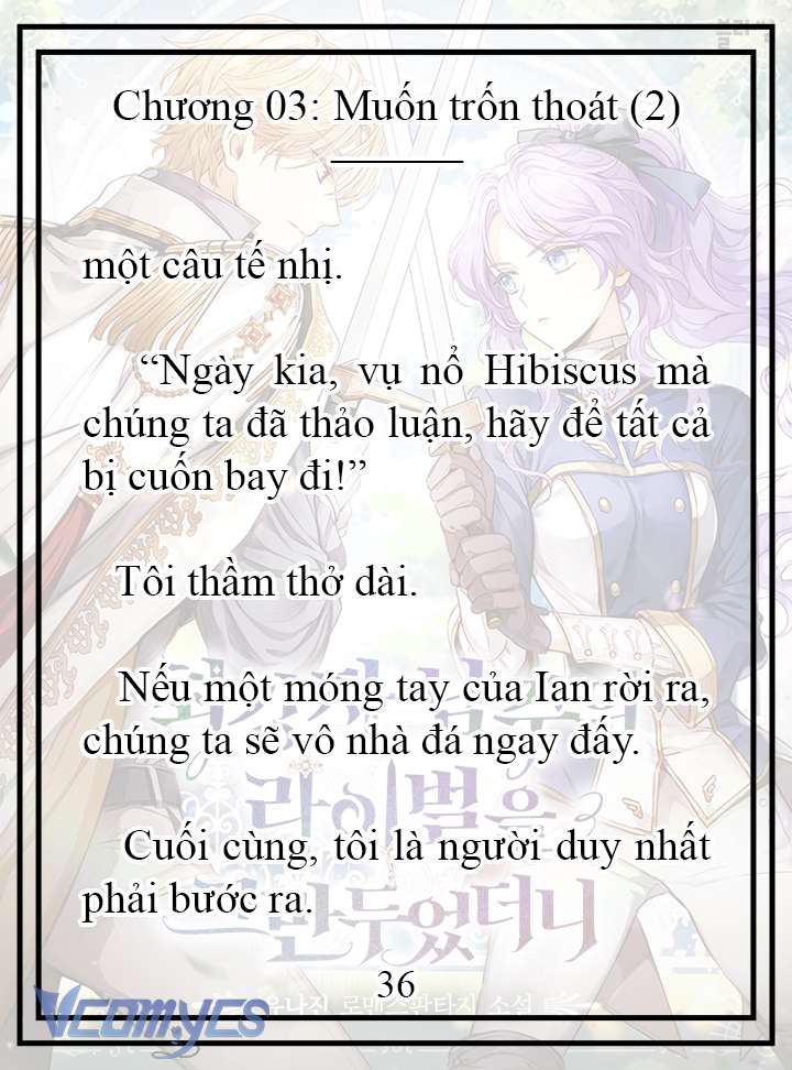 [Novel] Tôi Không Còn Là Đối Thủ Của Nam Chính Chapter  3 - 37