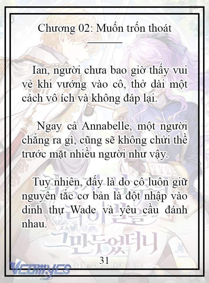 [Novel] Tôi Không Còn Là Đối Thủ Của Nam Chính Chapter  2 - 32