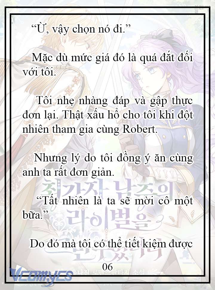 [Novel] Tôi Không Còn Là Đối Thủ Của Nam Chính Chapter  11 - 7