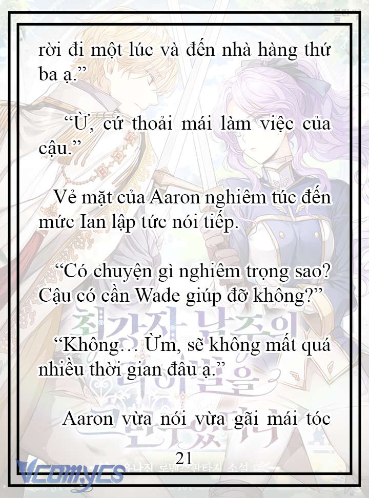 [Novel] Tôi Không Còn Là Đối Thủ Của Nam Chính Chapter  12 - 22