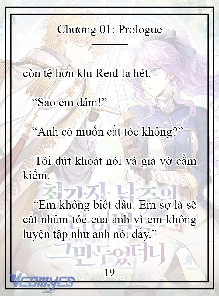 [Novel] Tôi Không Còn Là Đối Thủ Của Nam Chính Chapter  1 - 20