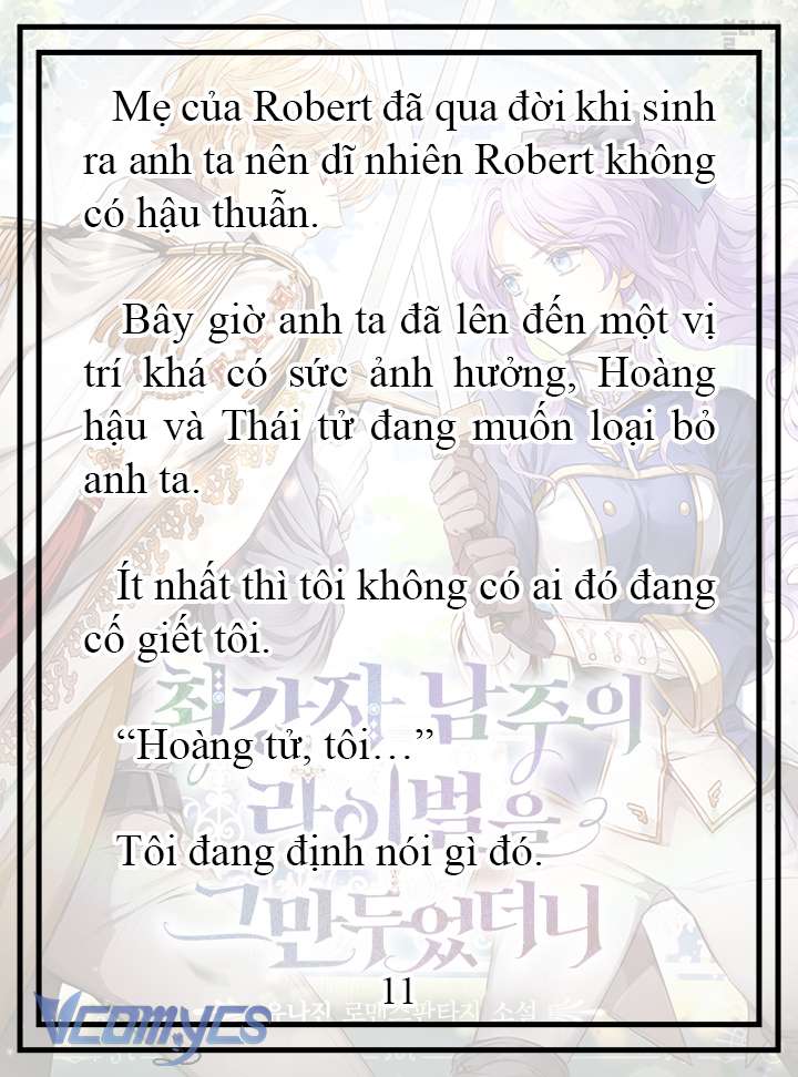 [Novel] Tôi Không Còn Là Đối Thủ Của Nam Chính Chapter  12 - 12