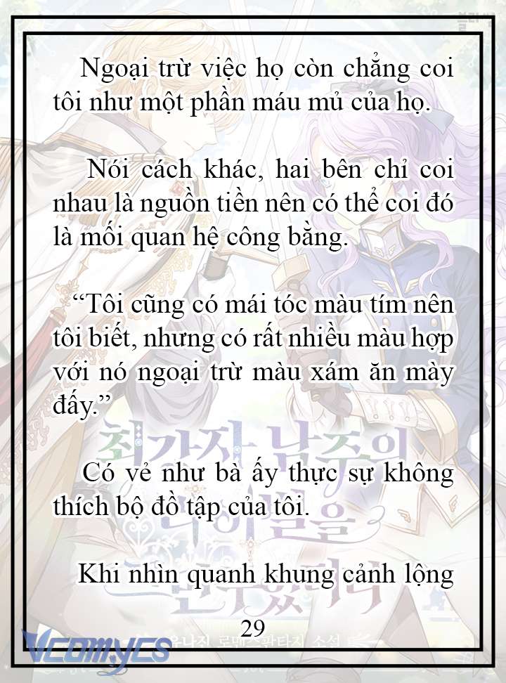 [Novel] Tôi Không Còn Là Đối Thủ Của Nam Chính Chapter  14 - 30