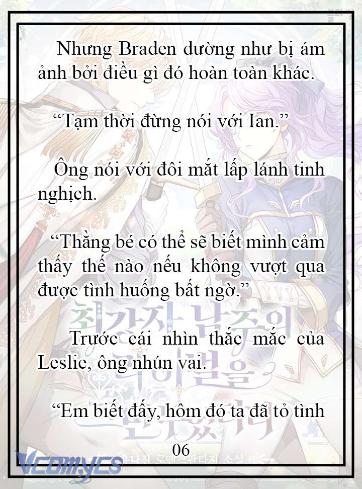 [Novel] Tôi Không Còn Là Đối Thủ Của Nam Chính Chapter  20 - 7