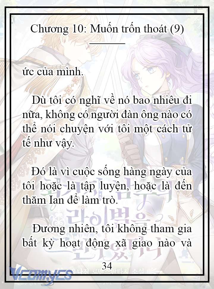 [Novel] Tôi Không Còn Là Đối Thủ Của Nam Chính Chapter  10 - 35
