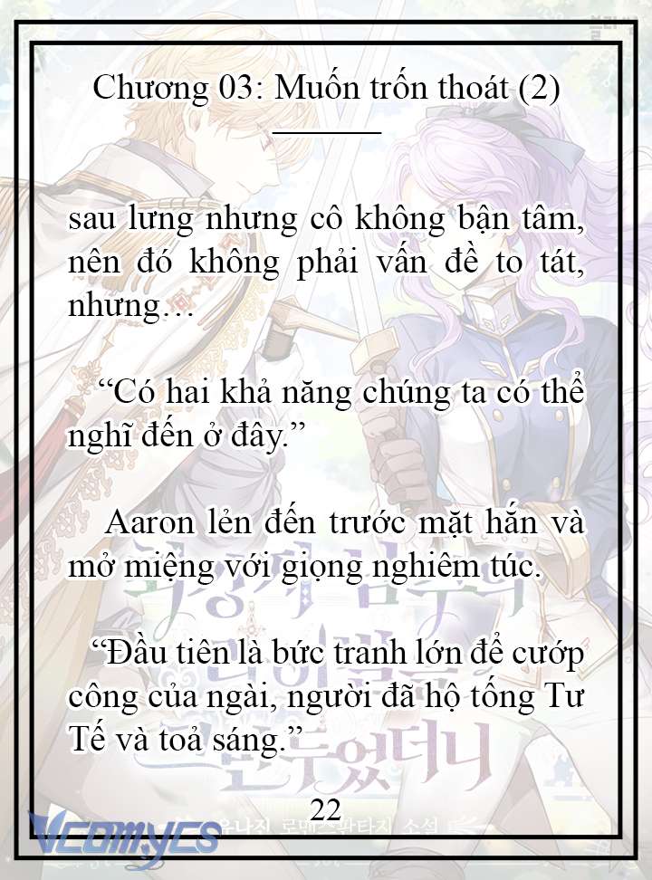 [Novel] Tôi Không Còn Là Đối Thủ Của Nam Chính Chapter  3 - 23
