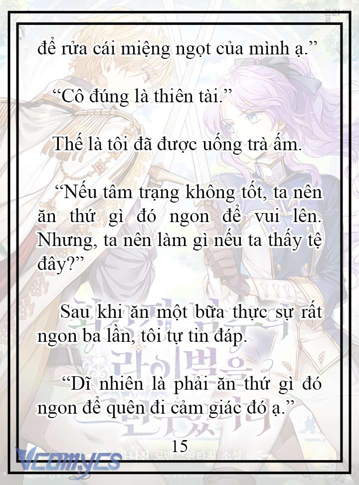 [Novel] Tôi Không Còn Là Đối Thủ Của Nam Chính Chapter  14 - 16