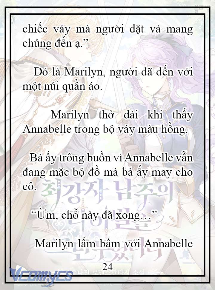 [Novel] Tôi Không Còn Là Đối Thủ Của Nam Chính Chapter  19 - 25