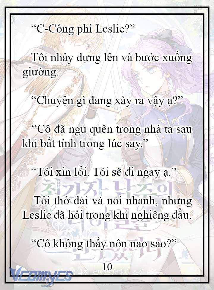 [Novel] Tôi Không Còn Là Đối Thủ Của Nam Chính Chapter  14 - 11