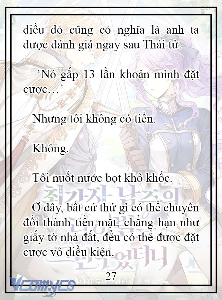 [Novel] Tôi Không Còn Là Đối Thủ Của Nam Chính Chapter  18 - 28